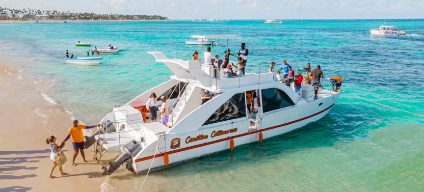 Shared Punta Cana Party Boat Tour