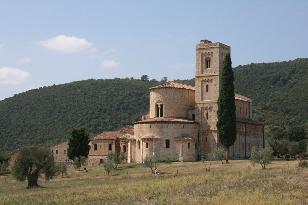 Abbey Of Sant'antimo