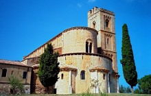 Abbey Of Sant'antimo