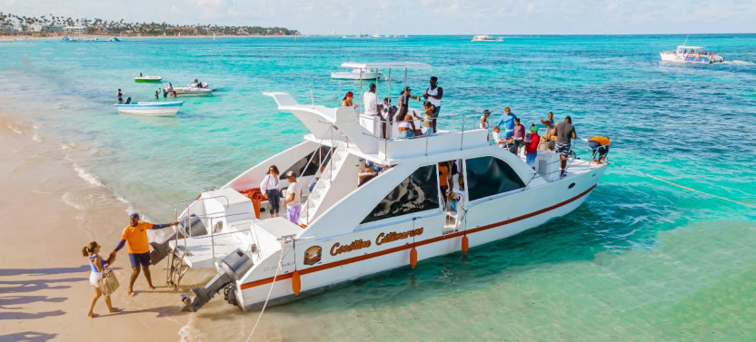 Private Punta Cana Party Boat Tour