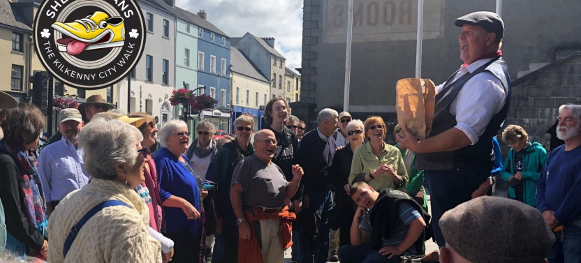 Shenanigans Walks- The Kilkenny City Tour