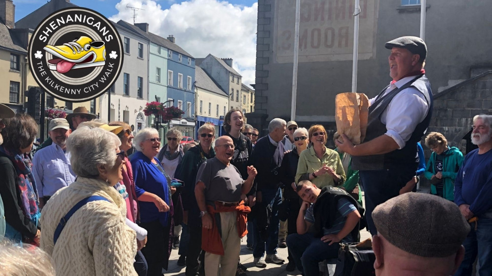 Shenanigans Walks- The Kilkenny City Tour