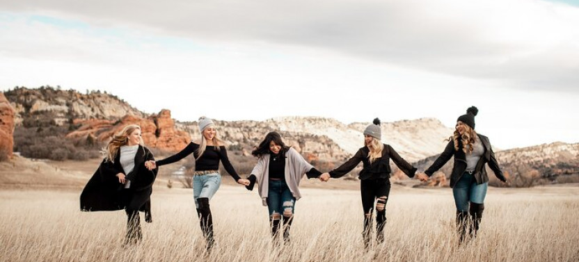 Scenic Photoshoot in Denver's Foothills