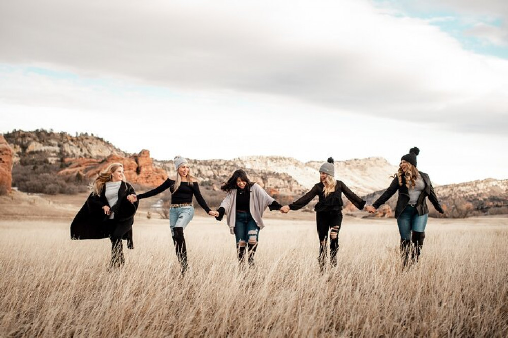 Scenic Photoshoot in Denver's Foothills