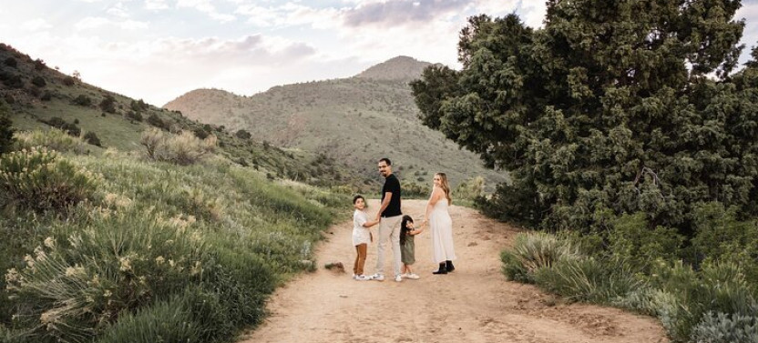 Scenic Photoshoot in Denver's Foothills
