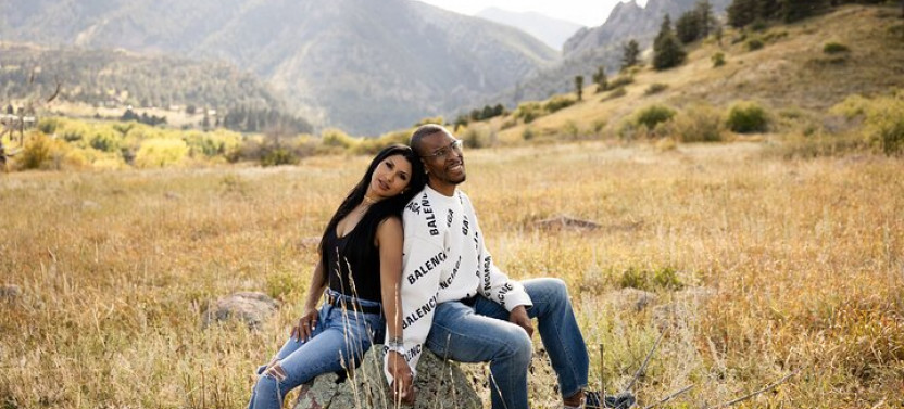 Scenic Mountain Photoshoot in Boulder, Colorado