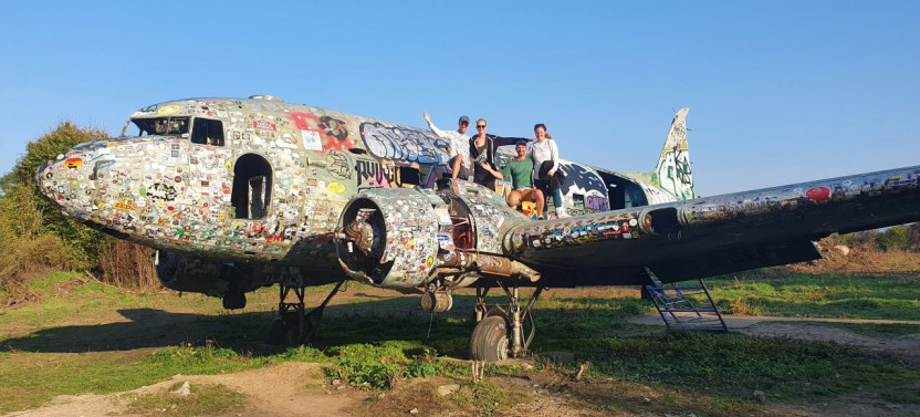 Abandoned Cold War Military Airbase - 2h Guided Tour