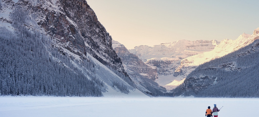 Winter Wonderland | Lake Louise & Johnston Canyon
