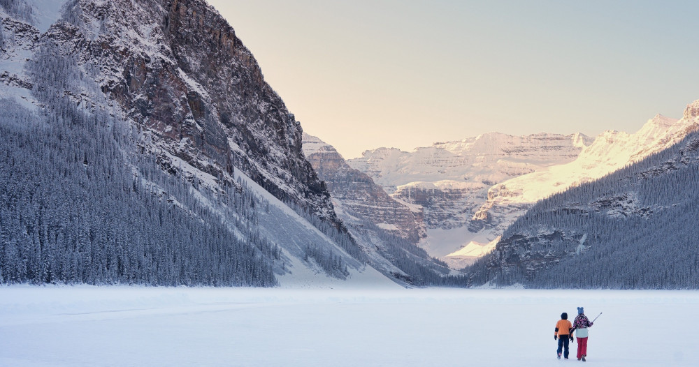 Winter Wonderland | Lake Louise & Johnston Canyon