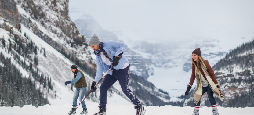 Winter Wonderland | Lake Louise & Johnston Canyon