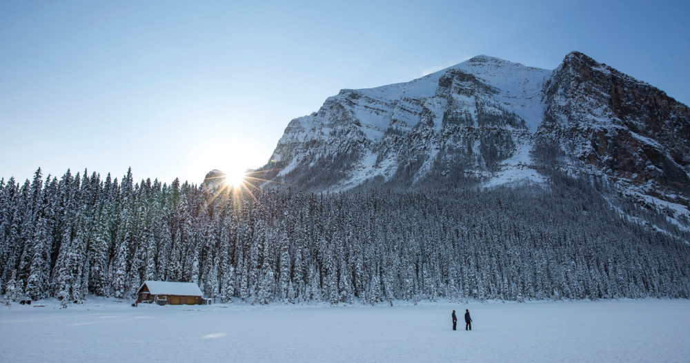 Winter Wonderland | Lake Louise & Johnston Canyon - Banff | Project ...