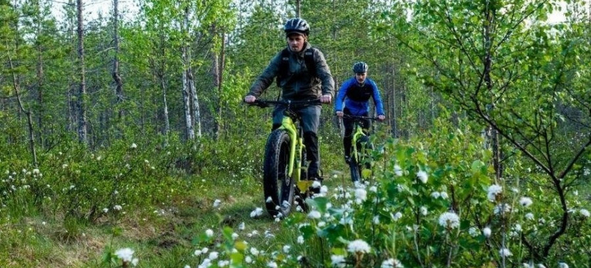 Electric Fat Biking Banff Adventure