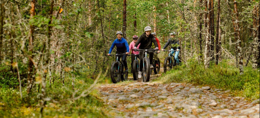 Electric Fat Biking Banff Adventure