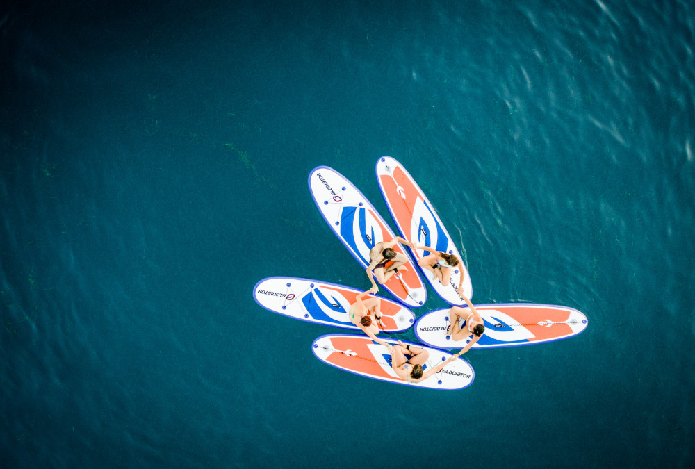 SUP & Snorkeling in Kardamyli