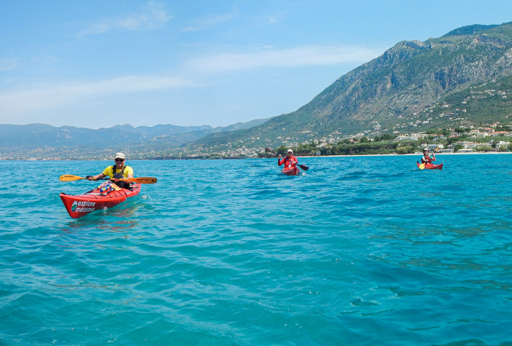 Sea Kayak in Kalamata