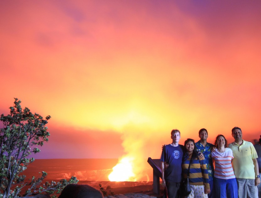Private Volcanoes National Park Tour