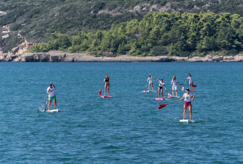 SUP & Snorkeling in Voidokilia