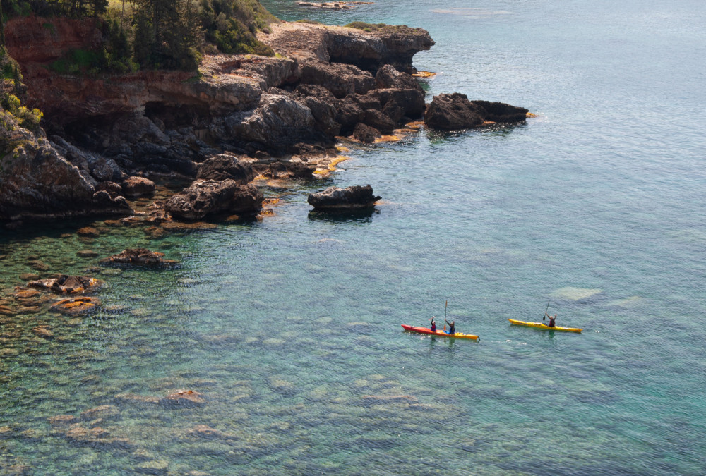 Sea Kayak Kardamili and Stoupa