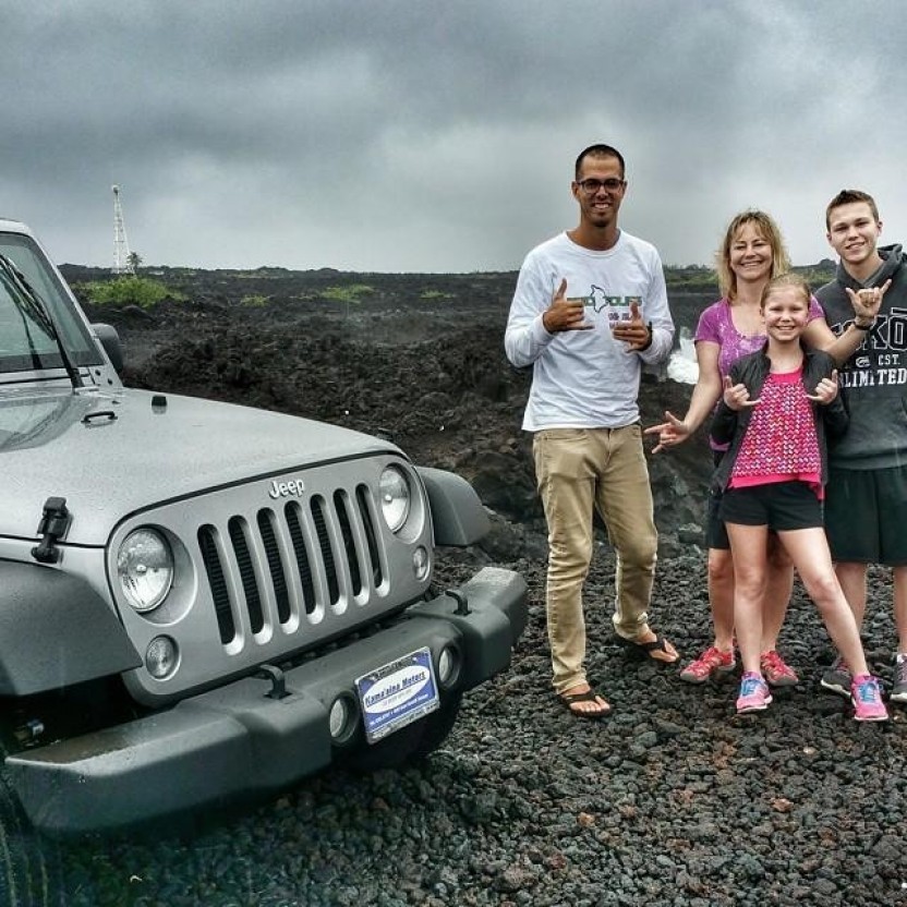 Custom Big Island Jeep Tour