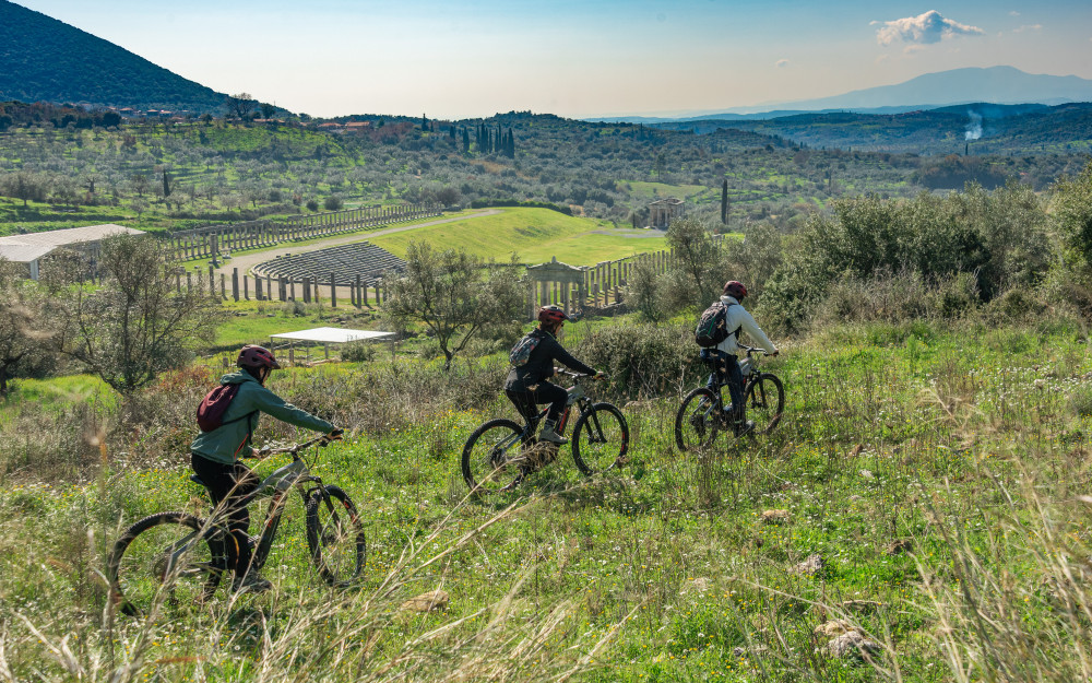 E-Bike Ancient in  Messene Way