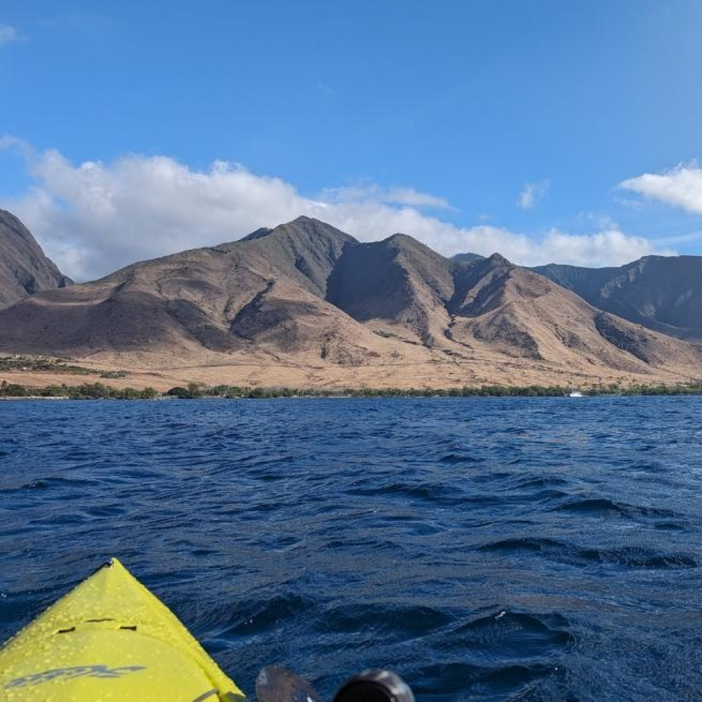 Scenic Pedal Kayak Tour to Olowalu Reef with Snorkeling