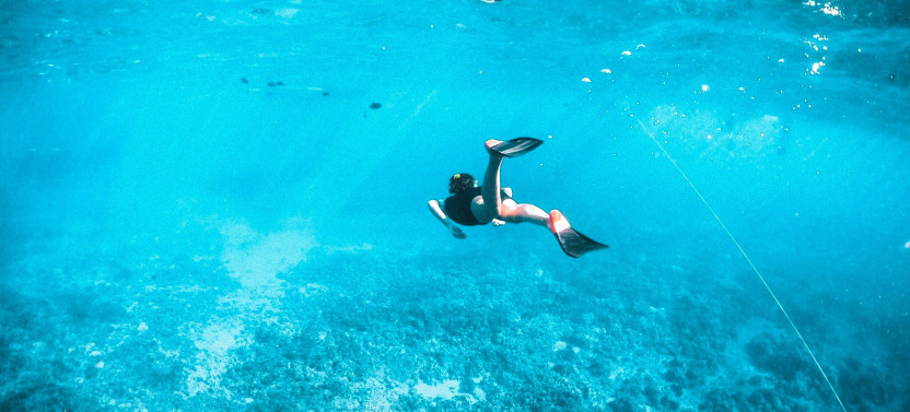 Reef Snorkeling Adventure in a Pedal Kayak