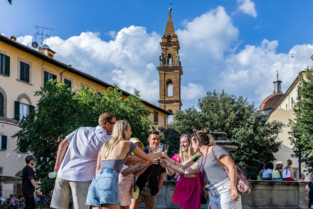 Private Florence Sunset Food Tour with Wine Tasting