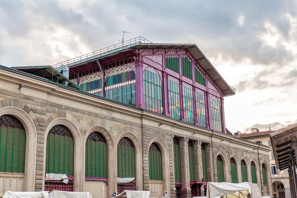 Private Florence Food Market & Wine Tasting Experience