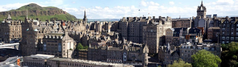 The Beauty of Edinburgh in a London Taxi: Private Half-Day Tour