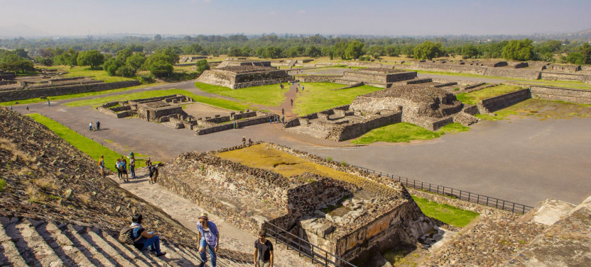 Mexico City - Teotihuacan Pyramids Adventure