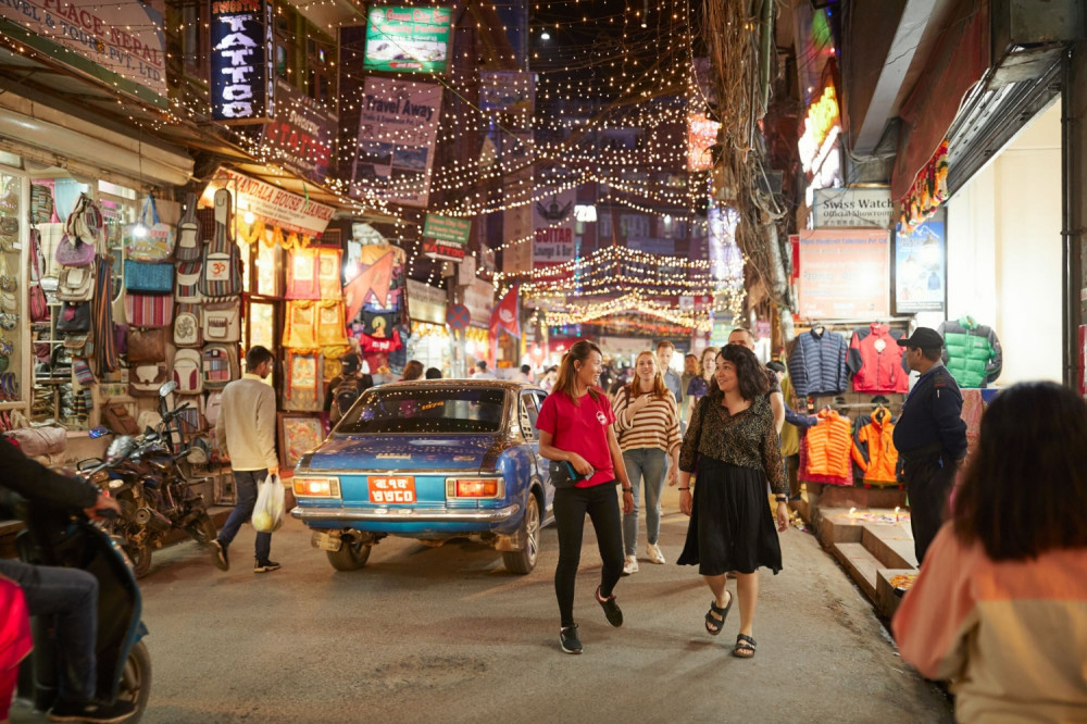 Rickshaw Night Explorer - Kathmandu | Project Expedition