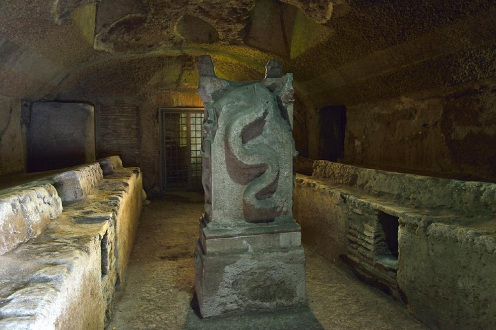 Underground Rome: Saint Clement's Church near The Colosseum