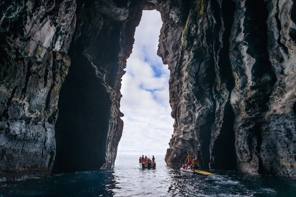 Boat Tour: Cave Tour on The North Coast