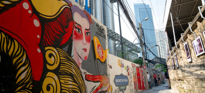 Bangkok: Hidden Talad Noi and Chinatown!