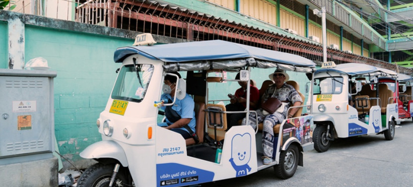 Bangkok Electric Tuk Tuk Discovery: Thonburi and Wang Lang!