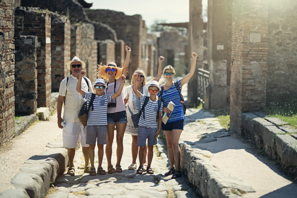 Pompeii Entrance with Skip The Line