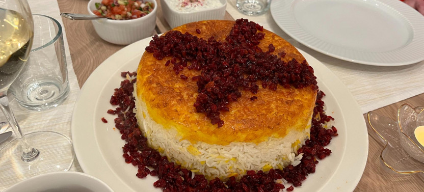 Traditional Persian Cooking In Stockholm With A Local