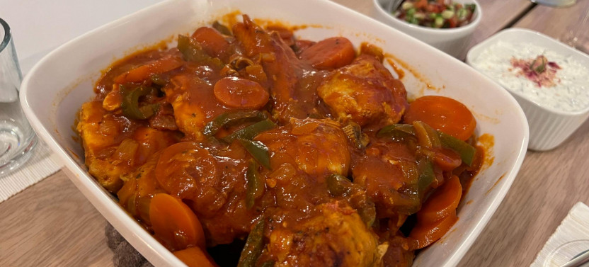 Traditional Persian Cooking In Stockholm With A Local
