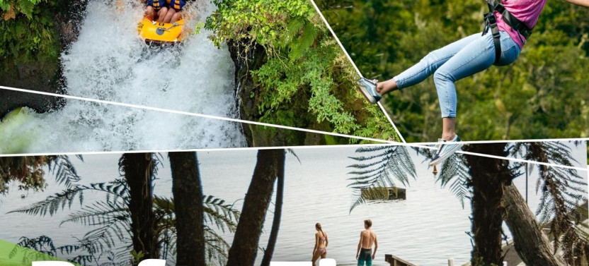 Ōkere Zip + Raft + Hotpool