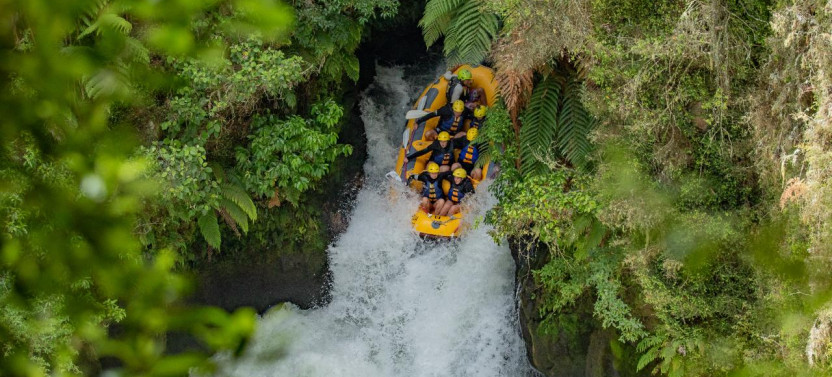 Ōkere Zip + Raft + Hotpool