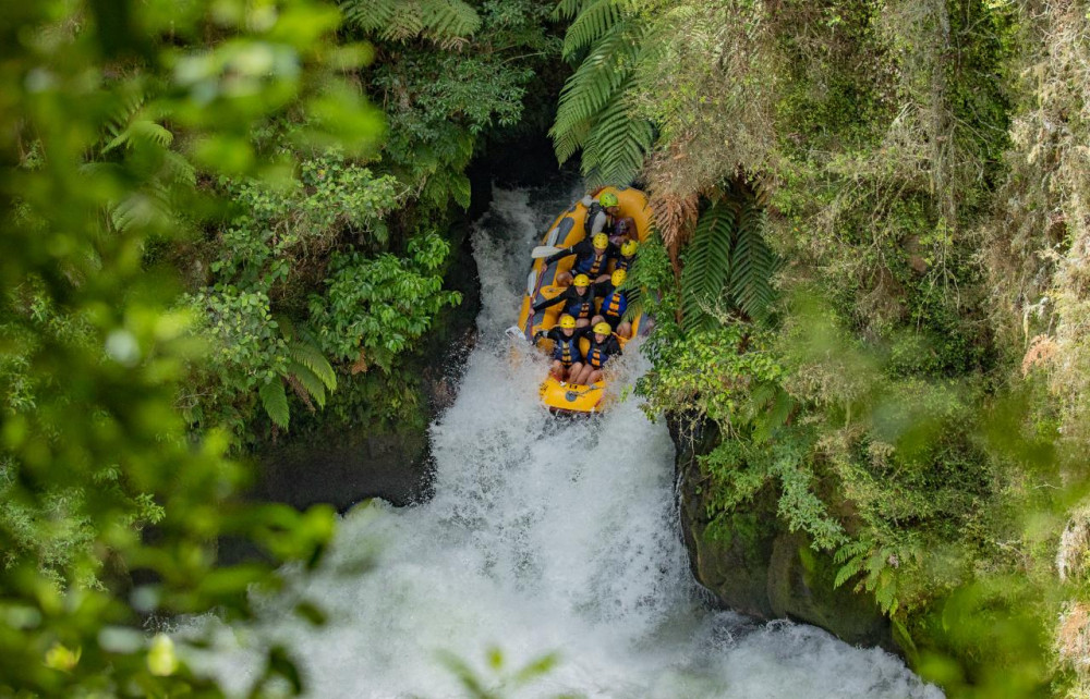 Ōkere Zip + Raft + Hotpool