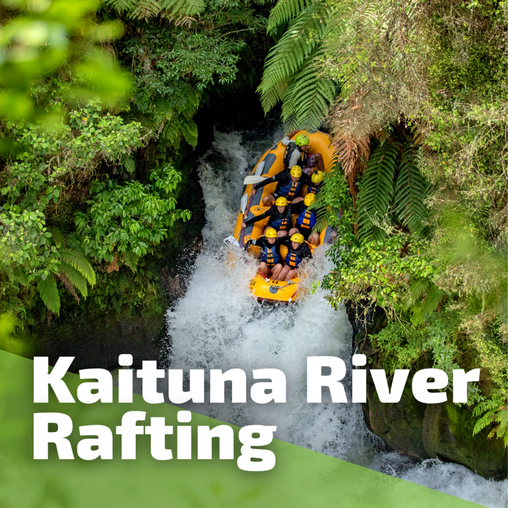 Kaituna River - Grade 5 White Water Rafting