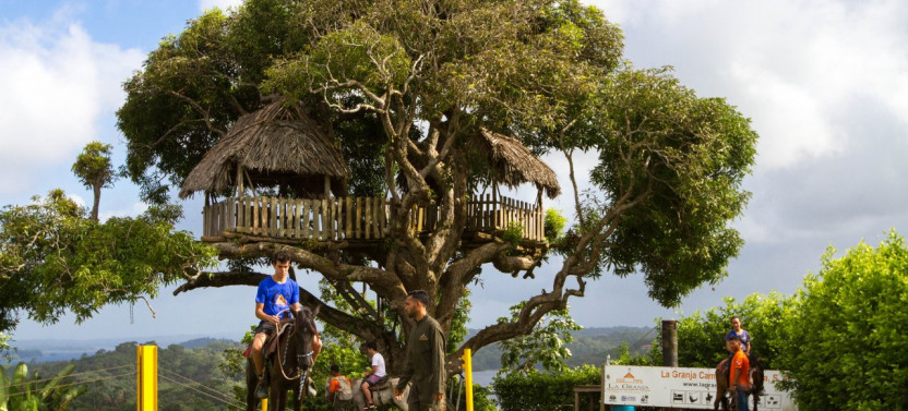 Chagres River Farm Day Adventure Tour