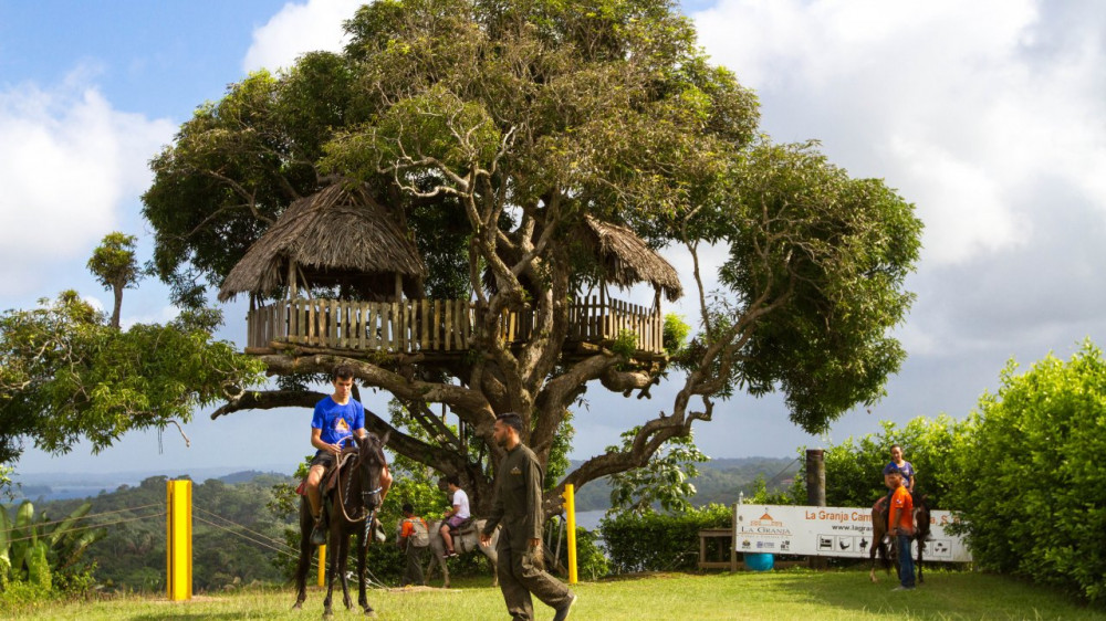 Chagres River Farm Day Adventure Tour