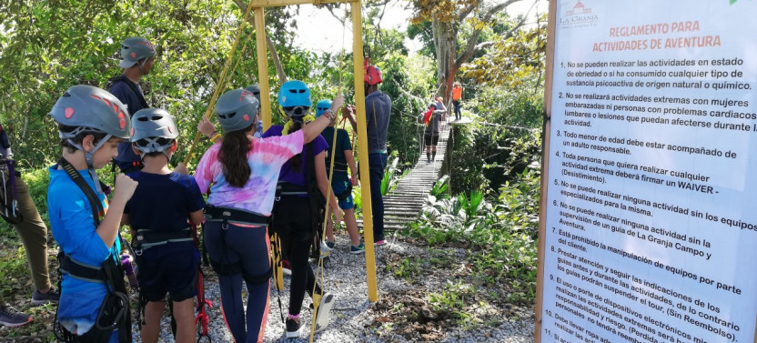 Chagres River Farm Day Adventure Tour