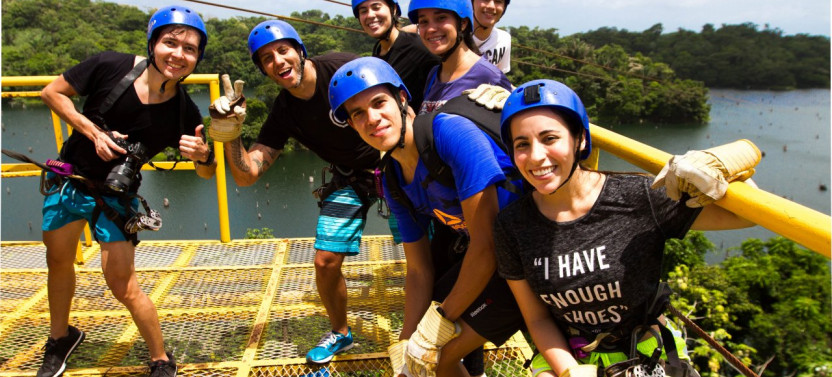Horseback Riding, Zipline, and Boat Ride Adventure