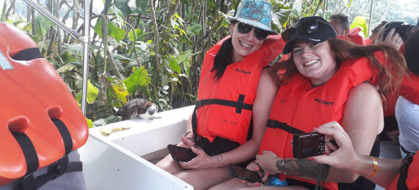 Monkey Island Gamboa Rainforest Tour