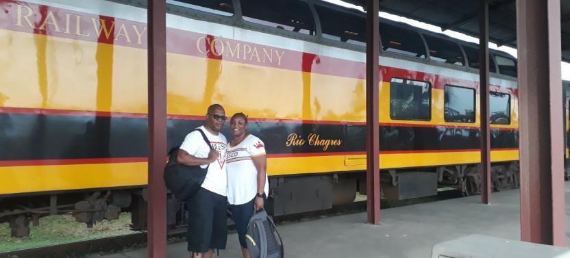 Portobelo Ruins Canal Expansion & the Transcontinental Train Ride