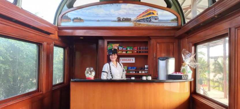 Portobelo Ruins Canal Expansion & the Transcontinental Train Ride
