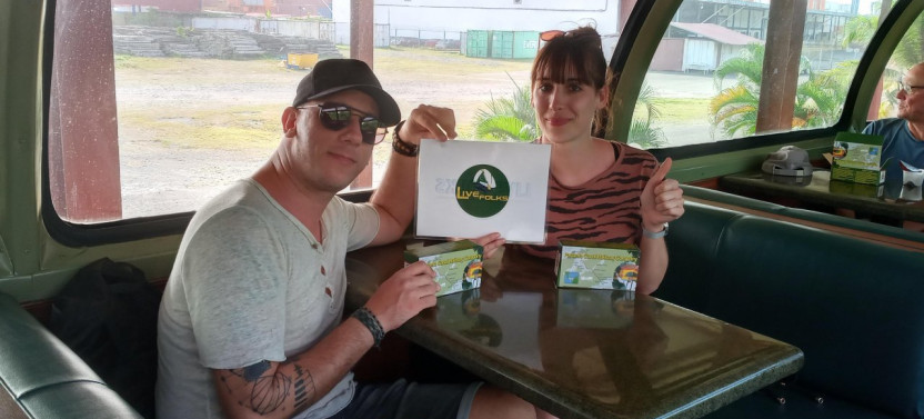 Portobelo Ruins Canal Expansion & the Transcontinental Train Ride